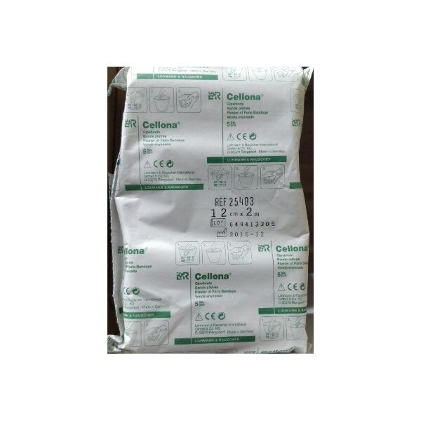 Γύψος CELLONA, 20 cm x 2 m