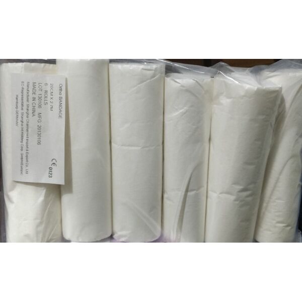 Ορθοπεδικός Επίδεσμος 100% βαμβάκι 12cm x2,70m