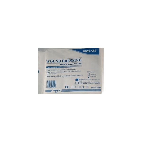 Γάζα παραφίνης 10χ20