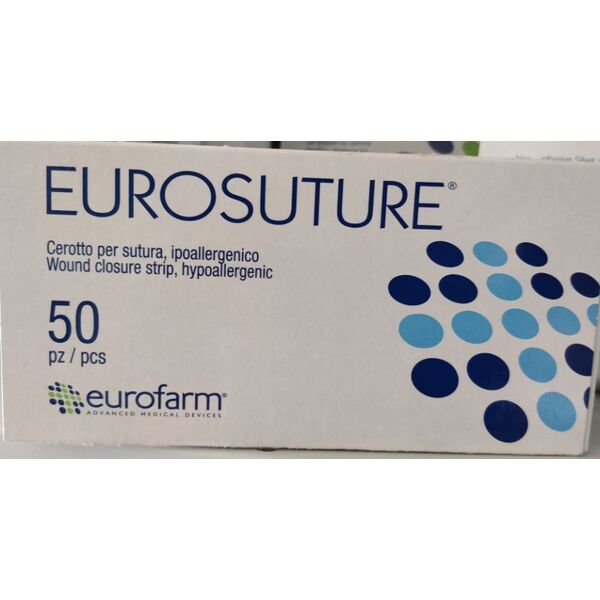 Αυτοκόλλητα Ράμματα EUROSUTURE  13mmx100mm