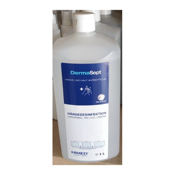 DERMASEPT Αντισηπτικό δέρματος σε υγρή μορφή 1000M