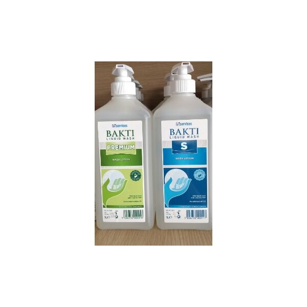 BAKTI SOAP S 5lt Κρεμοσάπουνο με ήπια αντισηπτική �