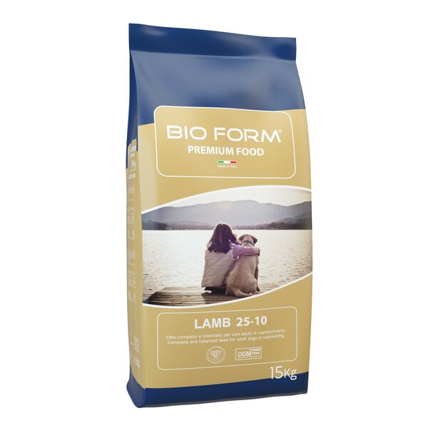 BIOFORM PREMIUM LAMB 25-10 15Kg