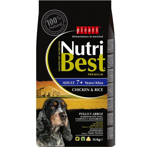NUTRIBEST ADULT 7+ 15Kg