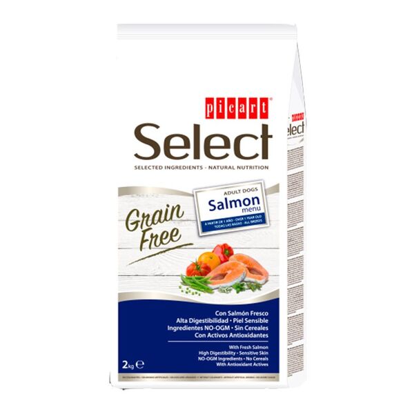 Select Dog GRAIN FREE Salmon Menu 10 Kg