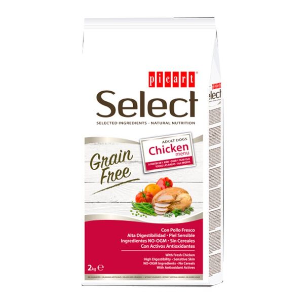 Select Grain Free Chicken Menu 10 kg
