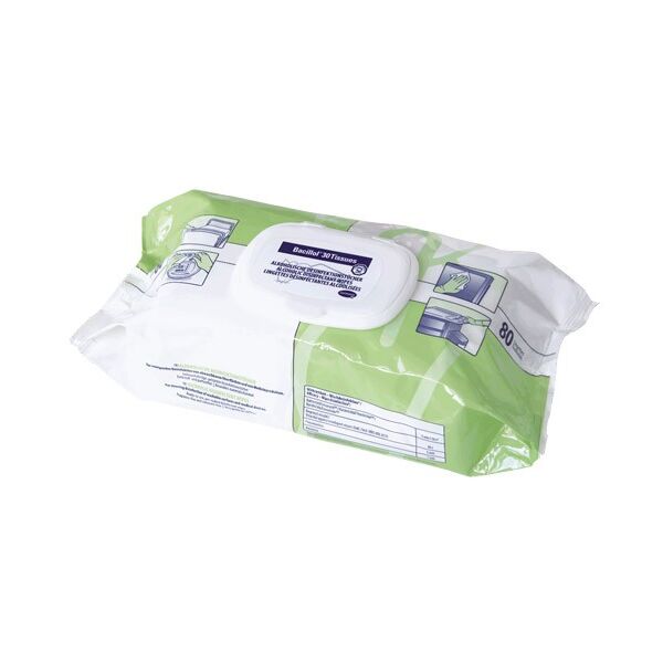 BACILLOL TISSUES μαντηλάκια για απολύμανση