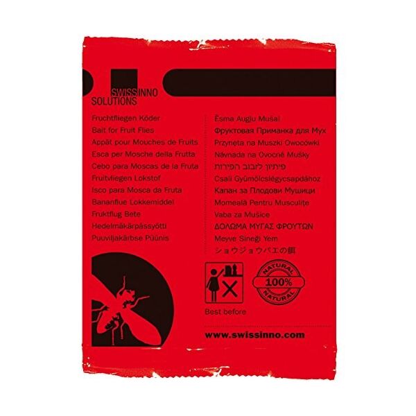 NATURAL CONTROL BAIT for fruit fly trap