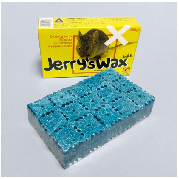 JERRY' S WAX block