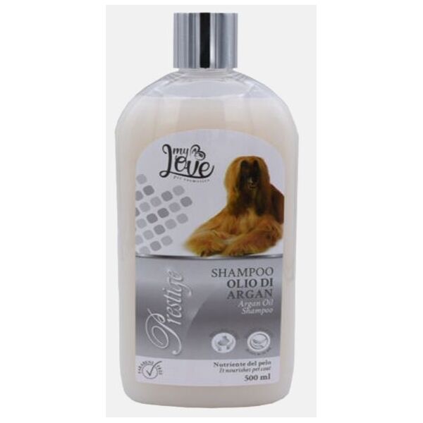 SHAMPOO OLIO DI ARGAN ΓΙΑ ΞΗΡΟΔΕΡΜΙΕΣ