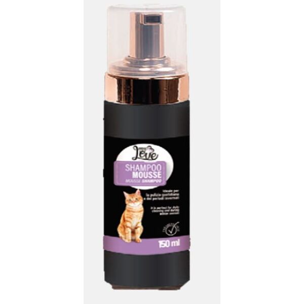 ΑΦΡΟΣ SHAMPOO MOUSSE CAT