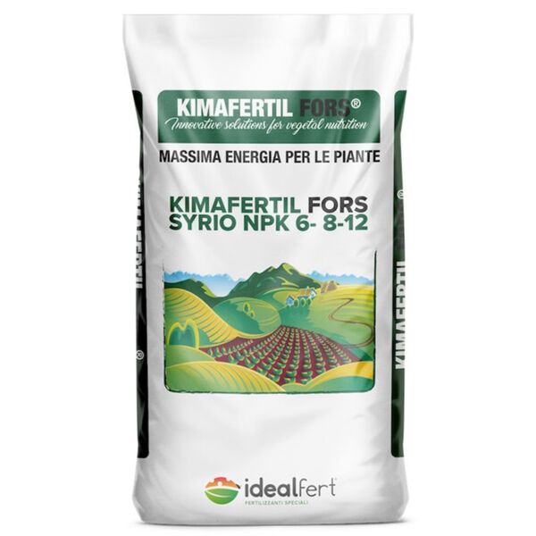 SYRIO NPK 6-8-12  25Kg Bio