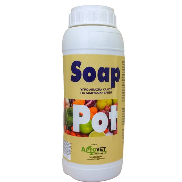 SOAP POT