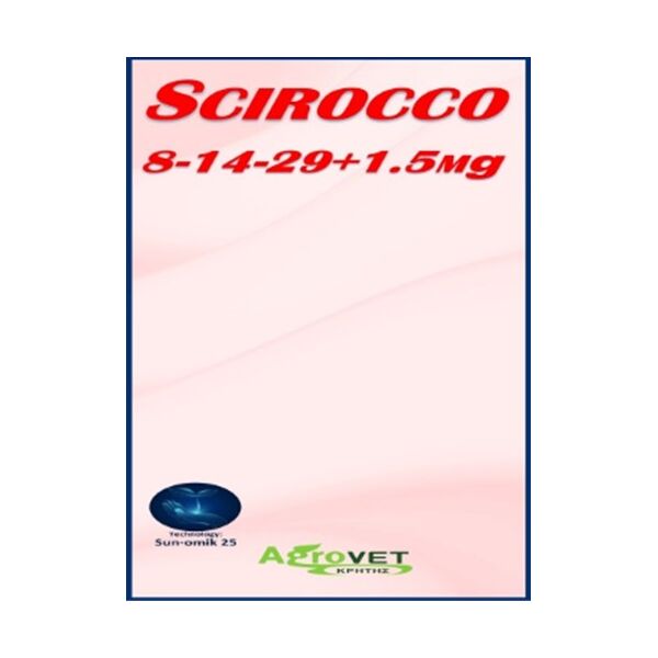 SCIROCCO 8-14-29+1.5Mg 20Kg
