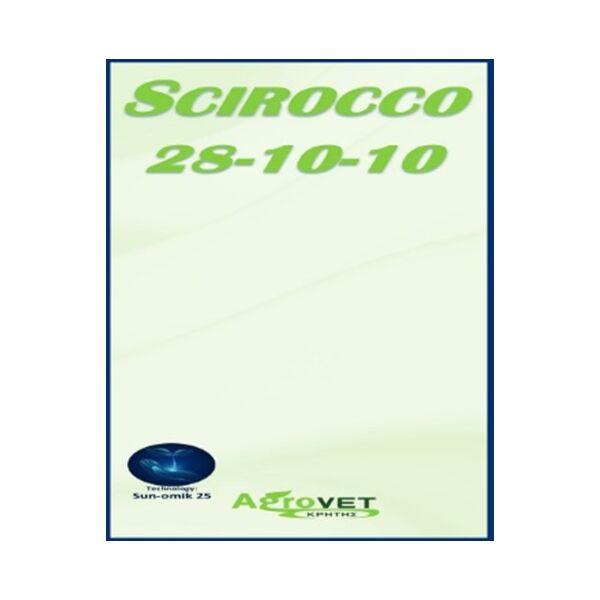 SCIROCCO 28-10-10 20Kg