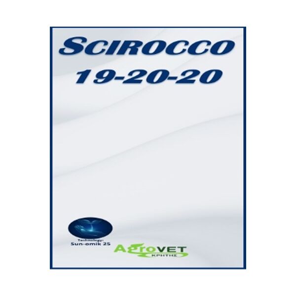 SCIROCCO 19-20-20 20Kg