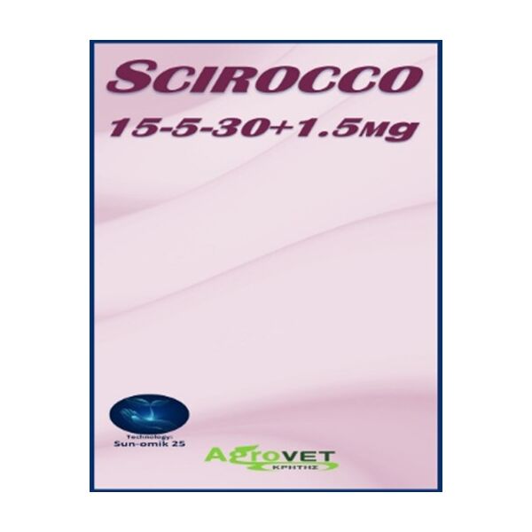 SCIROCCO 15-5-30 +1.5Mg 20Kg