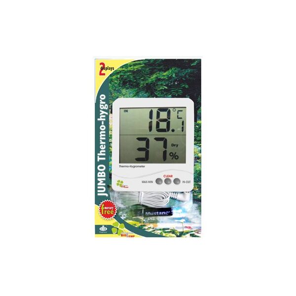 ΘΕΡΜΟΜΕΤΡΟ  ΨΗΦΙΑΚΟ ΜΕ ΥΓΡΑΣΙΟΜΕΤΡΟ BLISTER