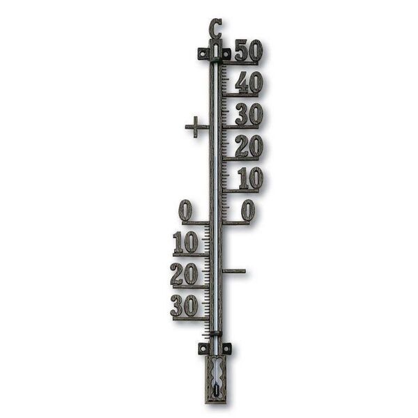 Θερμόμετρο τοίχου ανάγλυφο πλαστικό -30+