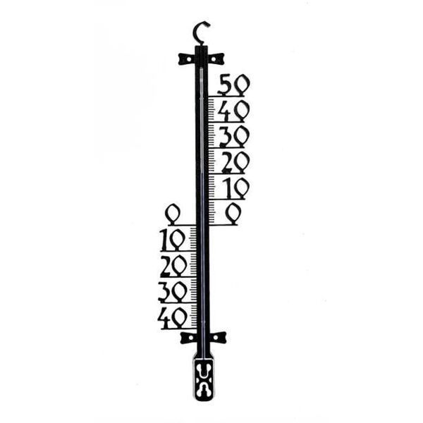 Θερμόμετρο τοίχου ανάγλυφο πλαστικό -40+