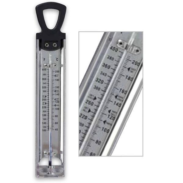 Θερμόμετρο μαγειρικής +40+200°C / +100+400°F