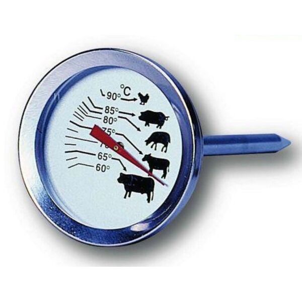 Θερμόμετρο κρέατος +60+90°C