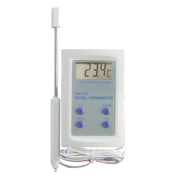 Ψηφιακό θερμόμετρο, με αποσπώμενη ράβδ�