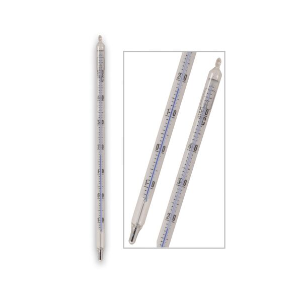 Θερμόμετρο χημικό Υδραργύρου -10+50°C