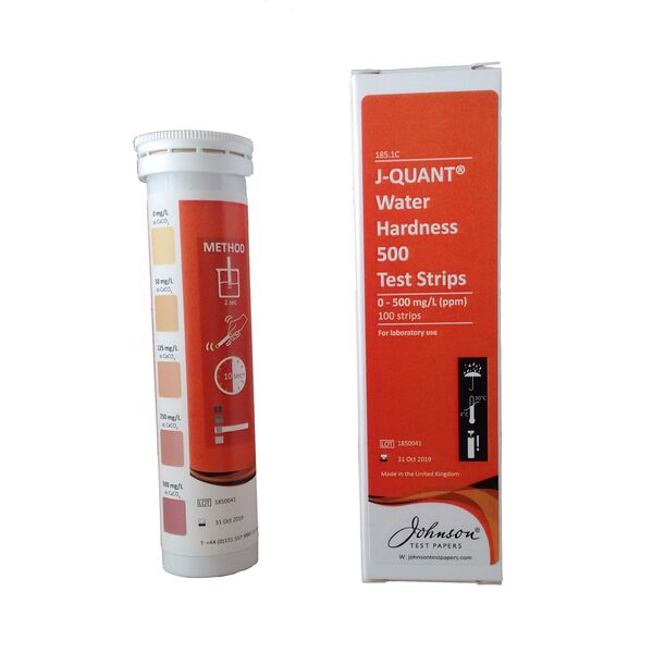 Ταινίες μέτρησης σκληρότητας νερού