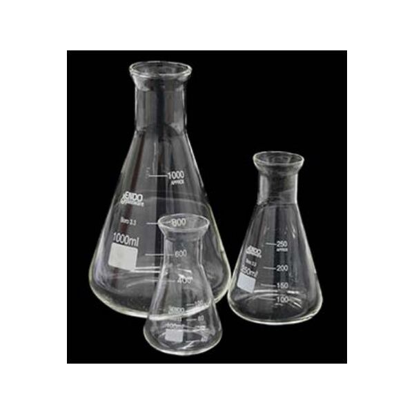 Κωνική φιάλη (Erlenmeyer) 100ml