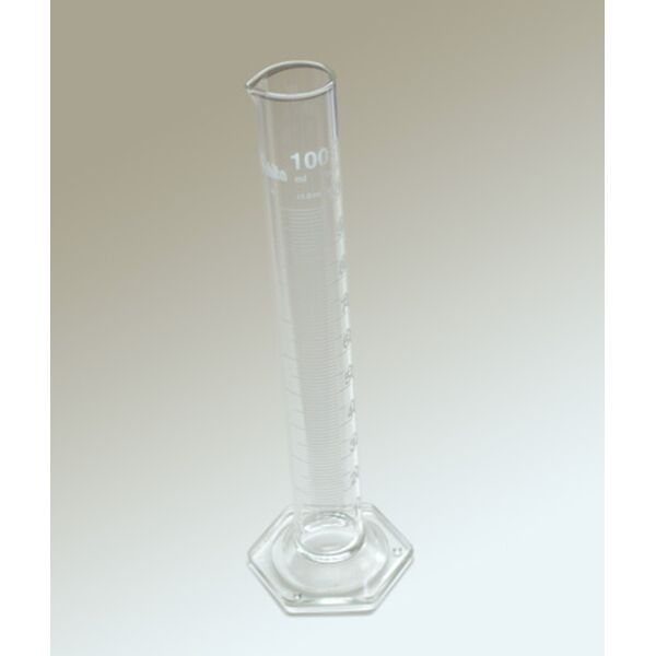Ογκομετρικός κύλινδρος 25ml Γυάλινος