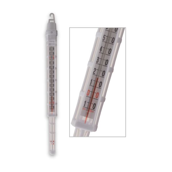 Θερμόμετρο βρασμού γάλακτος σε πλαστικη