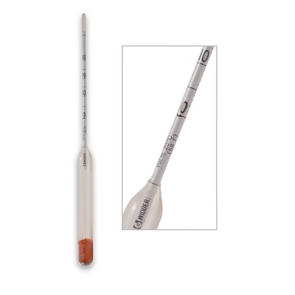 Αλκοολόμετρο 0-30%Vol.