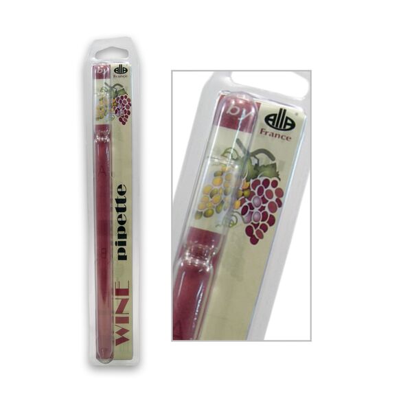 Πιπέτα κρασιού 40ml γυάλινη