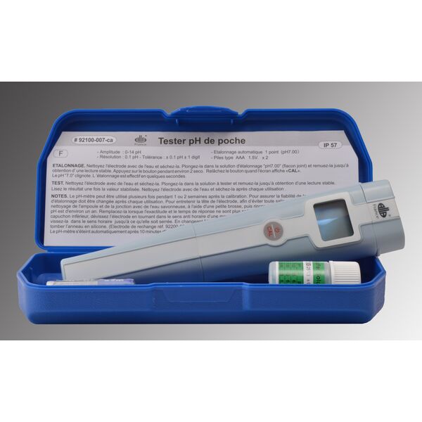 Πεχάμετρο 0-14pH : 0,1pH