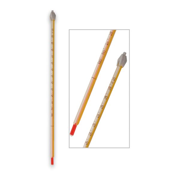 Θερμόμετρο χημικό Red liquid -20+110°C