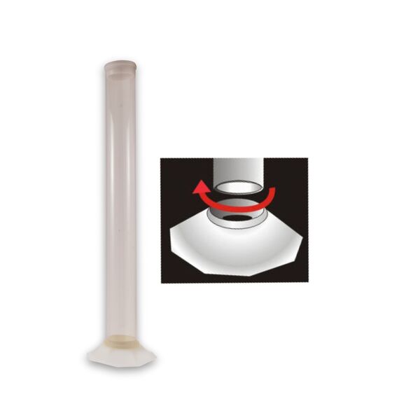 Ογκομετρικός κύλινδρος 250ml Πλαστικός