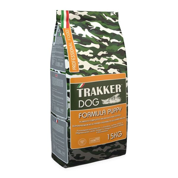 ΚΡΟΚΕΤΑ ΣΚΥΛΟΥ ΑΦΥΔΑΤ. TRAKKER-FORMULA PUPPY.15 KG