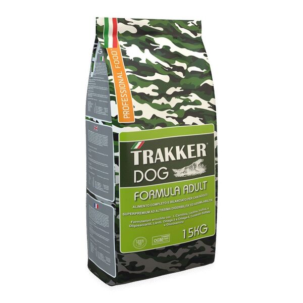ΚΡΟΚΕΤΑ ΣΚΥΛΟΥ ΑΦΥΔΑΤ. TRAKKER-FORMULA ADULT ΣΥΝΤ.15 KG