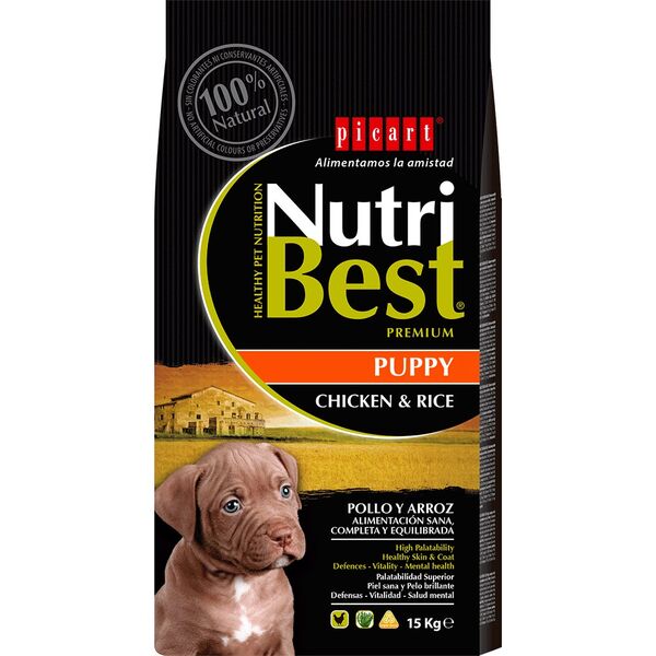 ΚΡΟΚΕΤΑ ΣΚΥΛΟΥ NUTRIBEST PUPPY