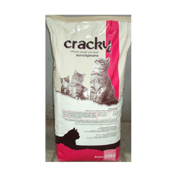 CRACKY ΓΑΤΑΣ (ΨΑΡΙ) 20Κ (30/11)