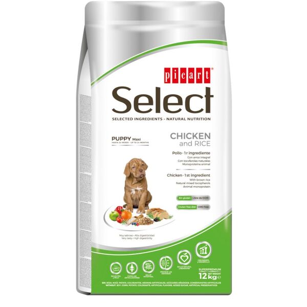 ΚΡΟΚΕΤΑ ΣΚΥΛΟΥ SELECT PUPPY MAXI 12 KG
