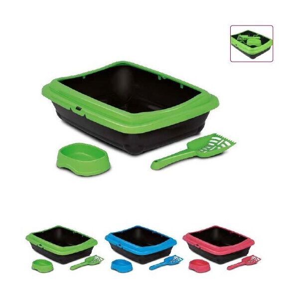 ΤΟΥΑΛΕΤΑ BIRBA MEDIA GRIGIO+KIT MIX