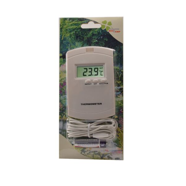 Ψηφιακό θερμόμετρο min-max / in-out