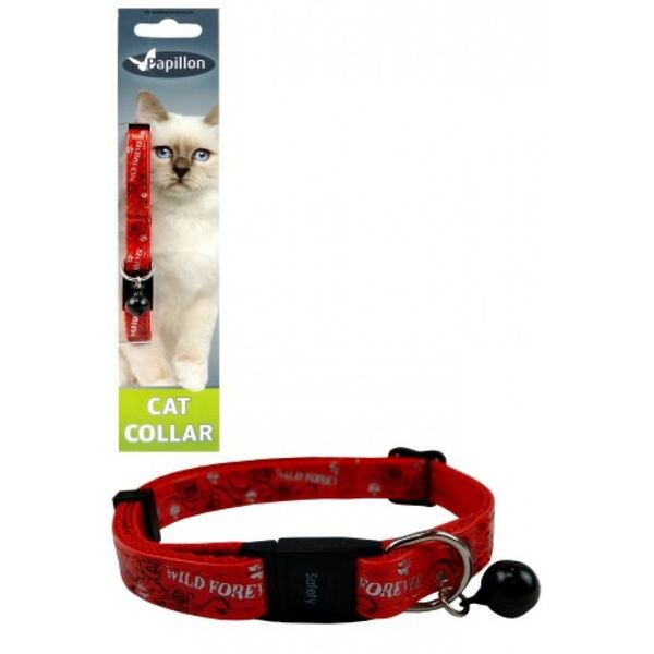 ΡΥΘΜΙΖΟΜΕΝΟ ΚΟΛΑΡΟ ΓΙΑ ΓΑΤΕΣ  ΣΕ ΧΡΩΜΑ ΚΟΚΚ�