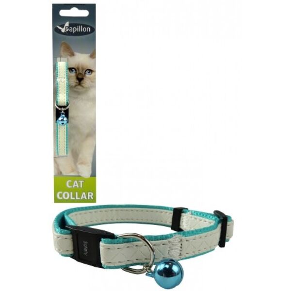 ΡΥΘΜΙΖΟΜΕΝΟ ΚΟΛΑΡΟ ΓΙΑ ΓΑΤΕΣ  ΣΕ ΧΡΩΜΑ ΓΑΛΑ�