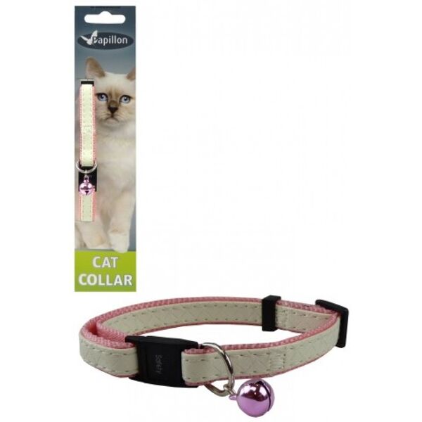 ΡΥΘΜΙΖΟΜΕΝΟ ΚΟΛΑΡΟ ΓΙΑ ΓΑΤΕΣ  ΣΕ ΧΡΩΜΑ ΡΟΖ