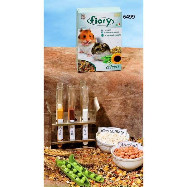 ΧΑΜΣΤΕΡ MISCELA CRICETI 400GR