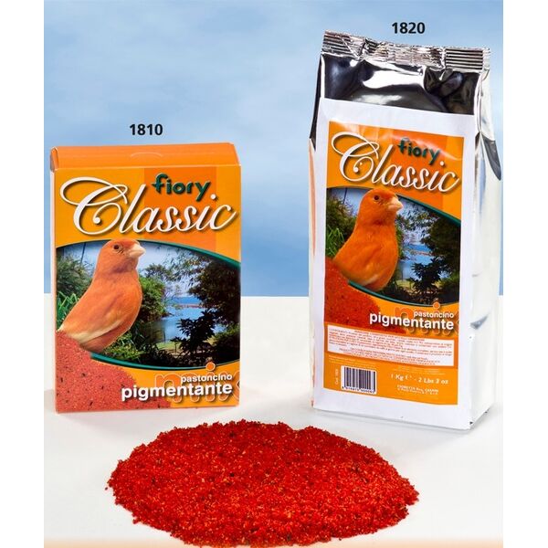 ΚΟΚΚΙΝΗ ΒΙΤΑΜ. ΚΑΝΑΡΙΝ. PASTONCINO FATTORE ROSSO FIORY