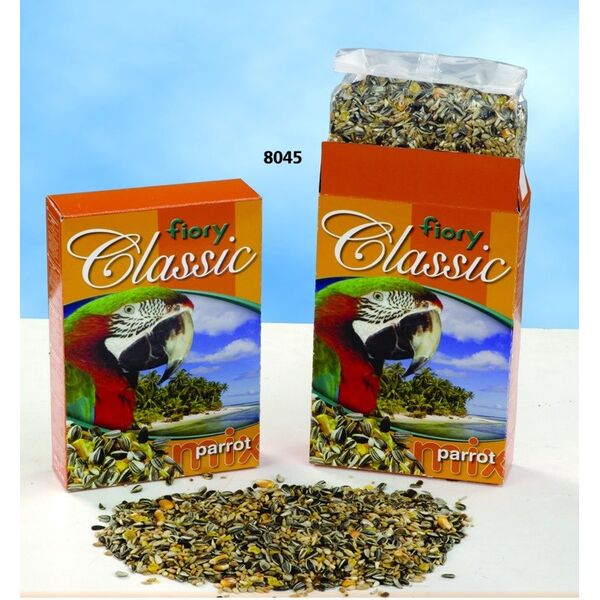 ΤΡΟΦΗ ΓΙΑ ΠΑΠΑΓΑΛΟΥΣ PARROT MIX FIORY CLASSIC 600GR